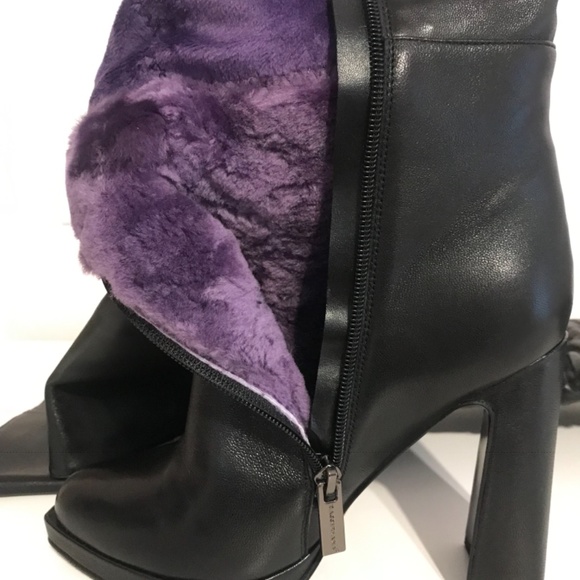 Leather winter boots - Picture 5 of 13